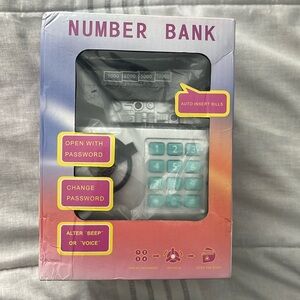 Coins and Bills Safe